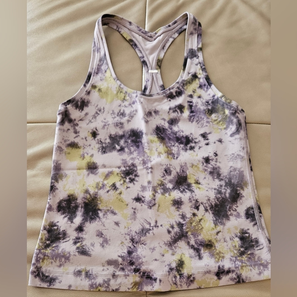 Lululemon Waist-length Racerback Tank Top